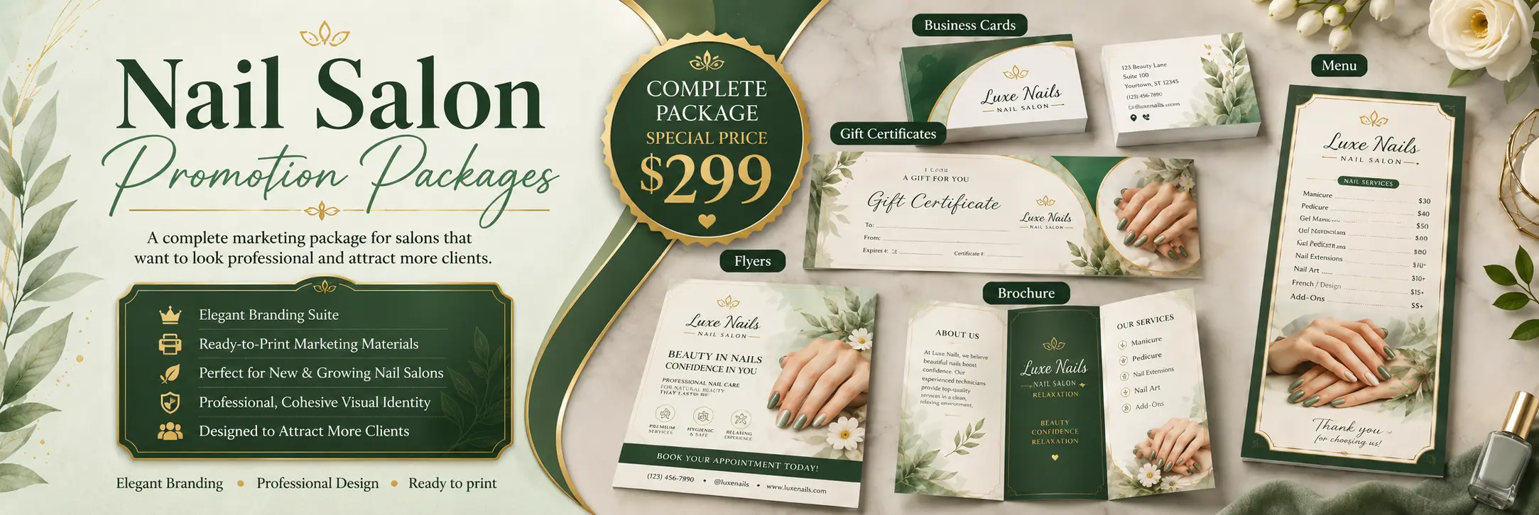 Premium menu and flyer printing services for restaurants across the US