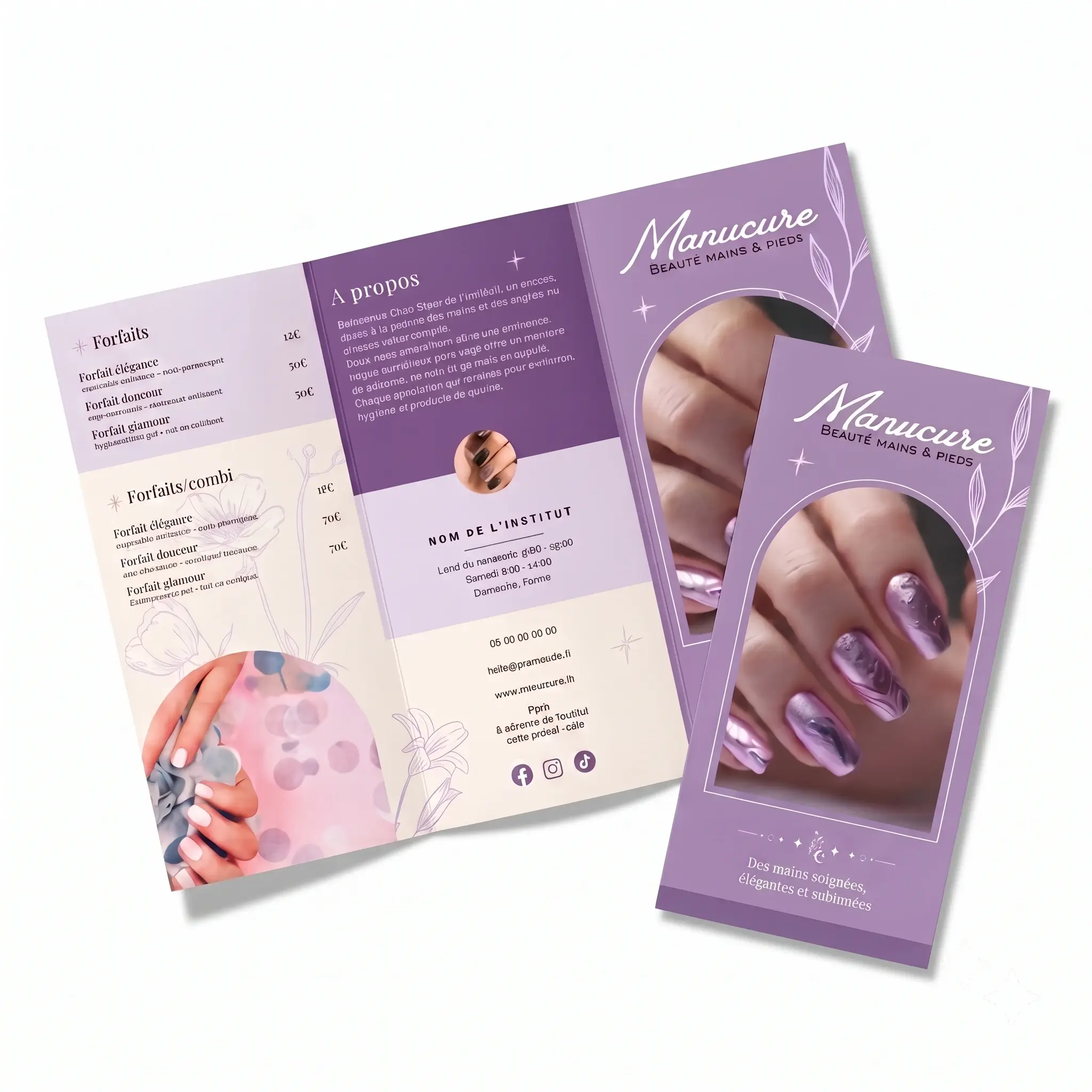 EDITE Solutions salon brochure