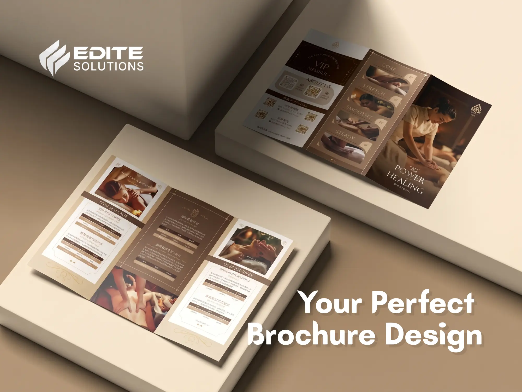 EDITE Solutions marketing product showcase