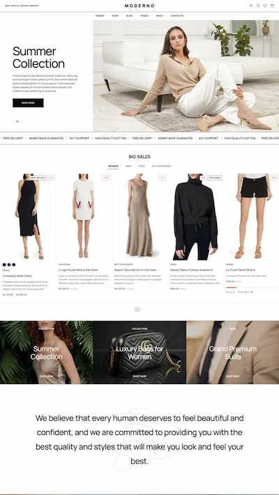 EDITE Solutions - Mẫu website