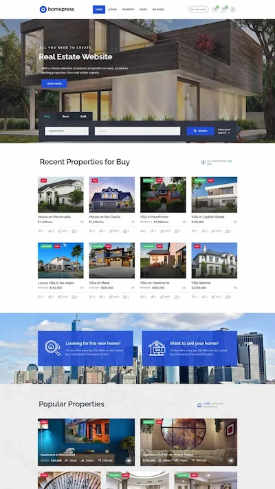 EDITE Solutions - Mẫu website