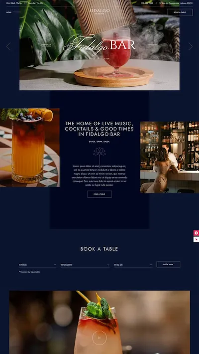 EDITE Solutions - Mẫu website