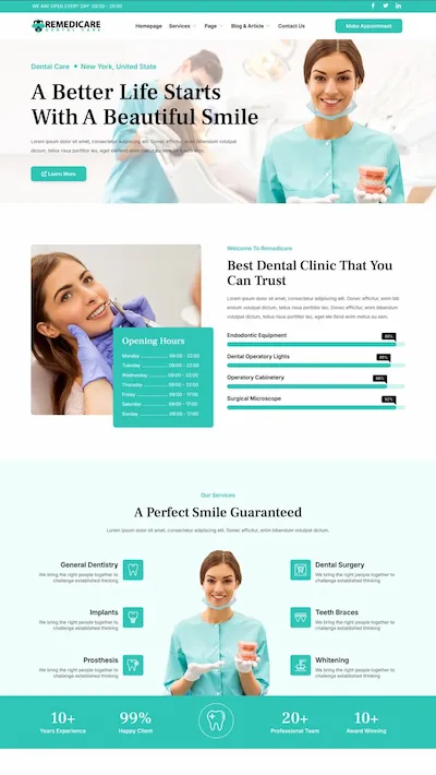 EDITE Solutions - Mẫu website