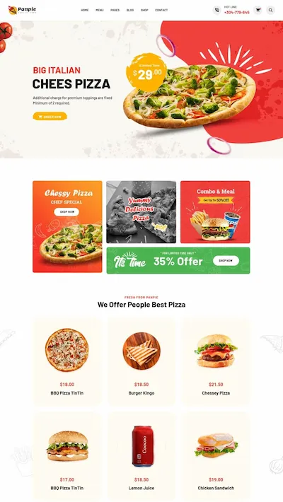 EDITE Solutions - Mẫu website