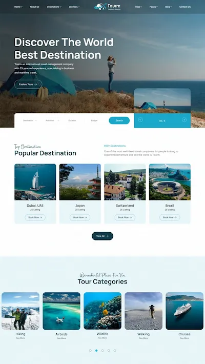 EDITE Solutions - Mẫu website