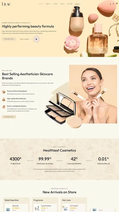 EDITE Solutions - Mẫu website