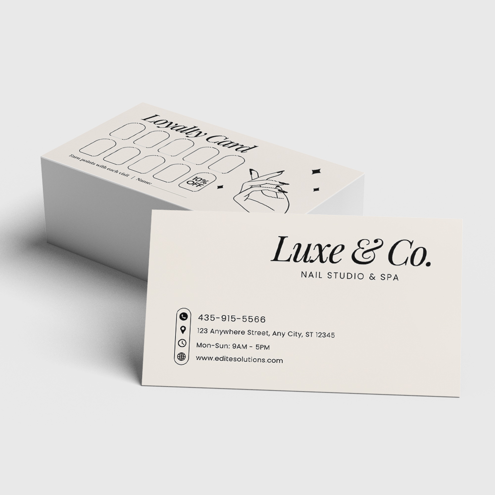 NBC-200 Business Card design template