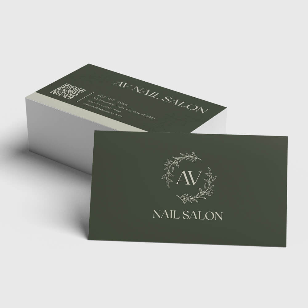 NBC-204 Business Card design template