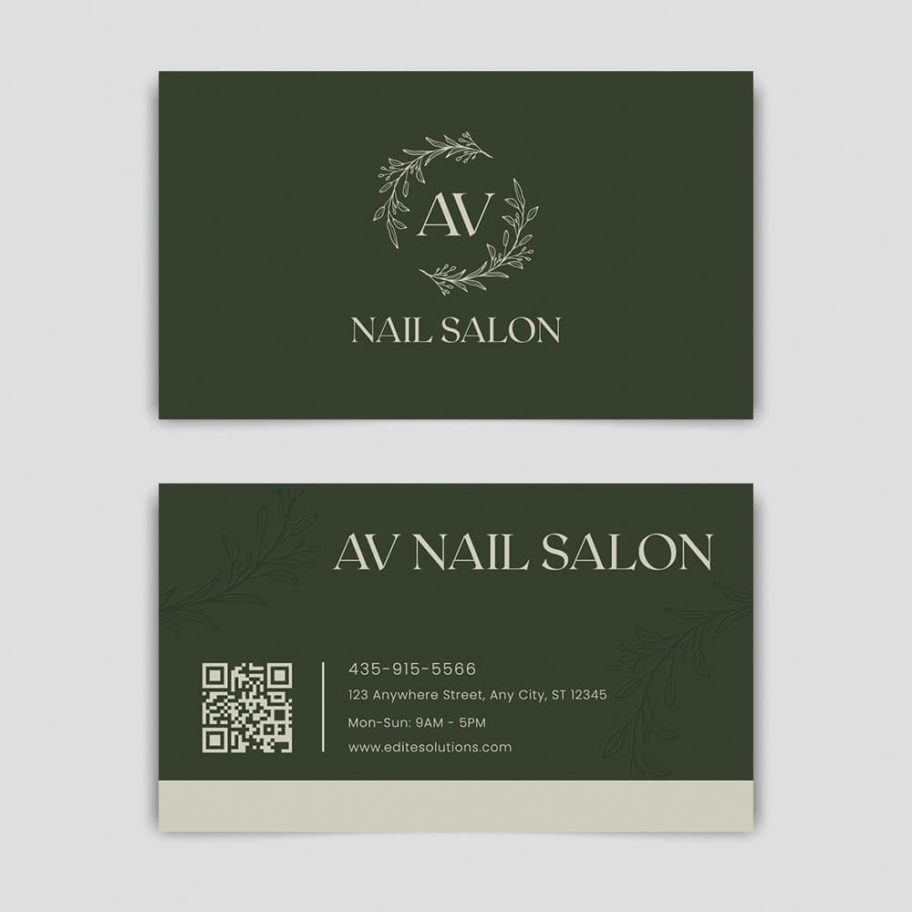 NBC-204 Business Card design template