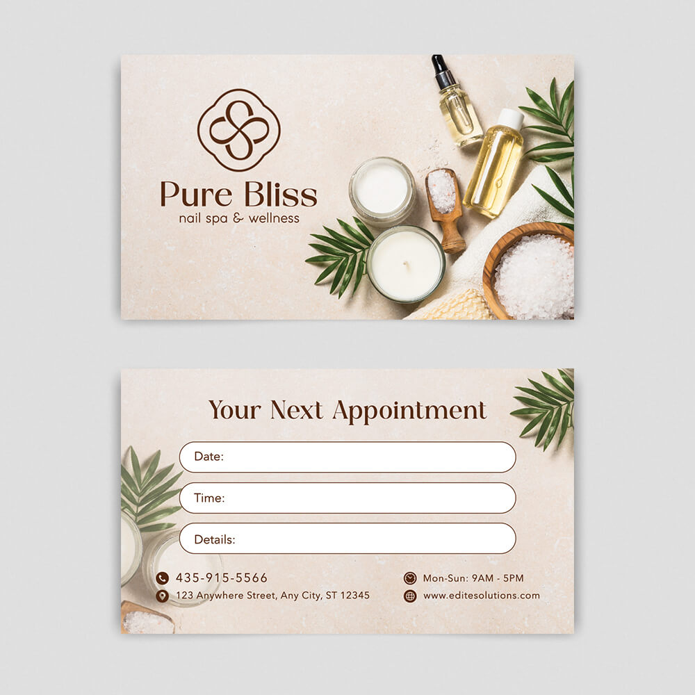 NBC-208 Business Card design template