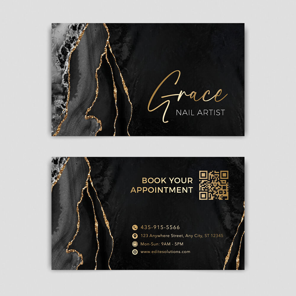 NBC-212 Business Card design template