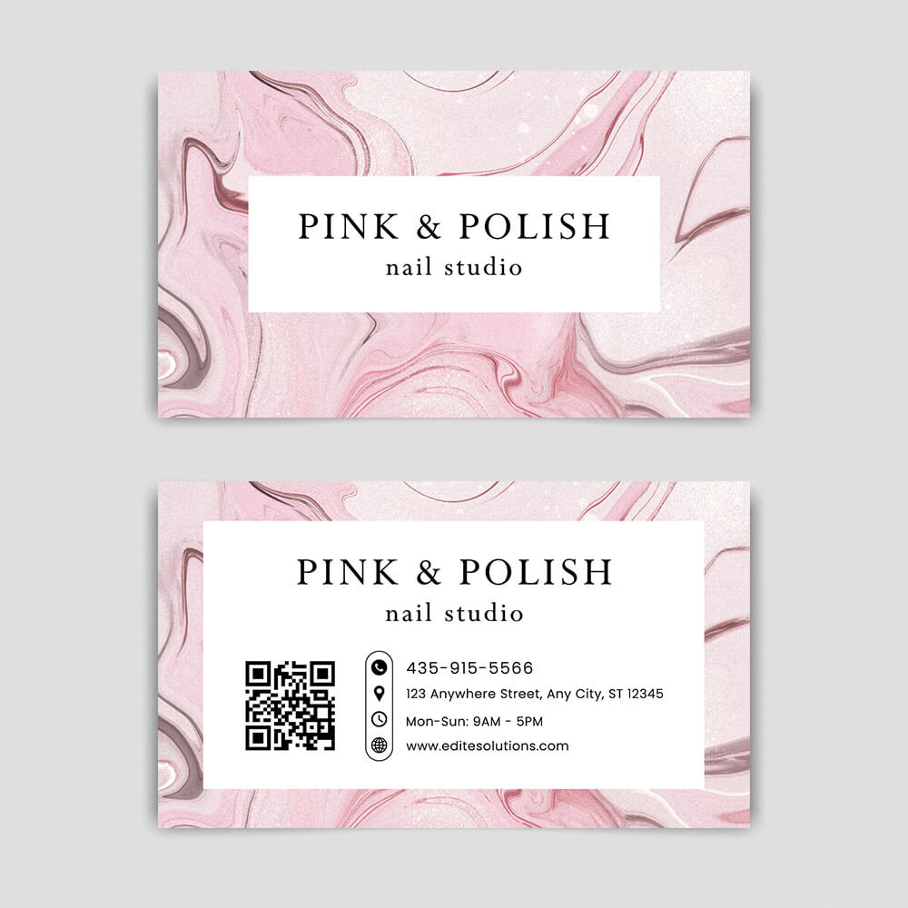 NBC-216 Business Card design template