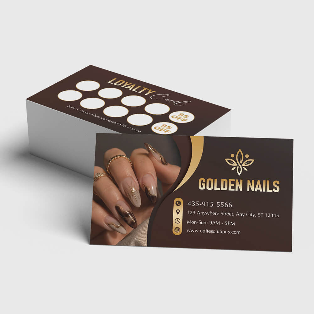 NBC-220 Business Card design template