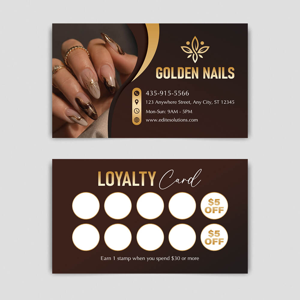 NBC-220 Business Card design template