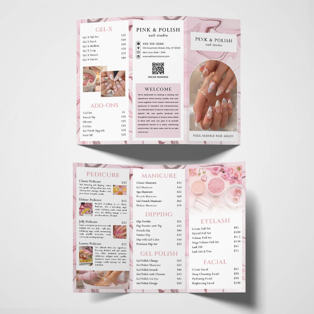 NBR-217 Brochure design template