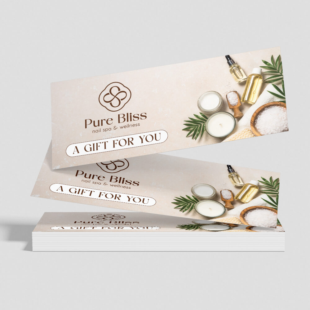 NGC-210 Gift Certificate design template