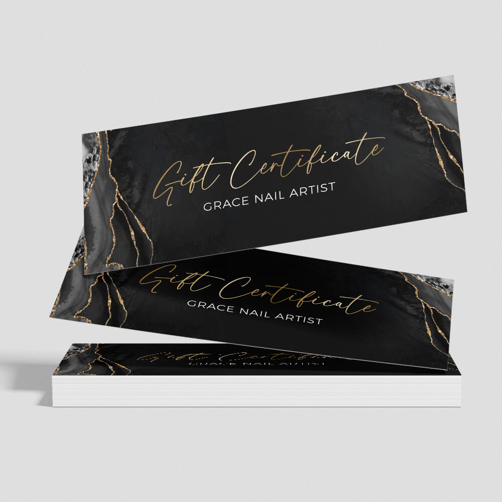 NGC-214 Gift Certificate design template