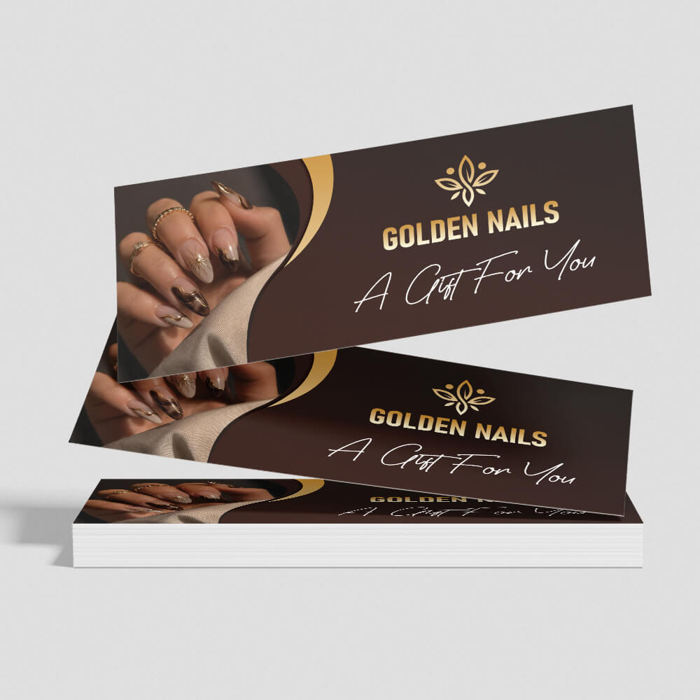 NGC-222 Gift Certificate design template